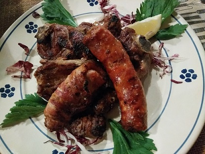 マテーラで食べたもの