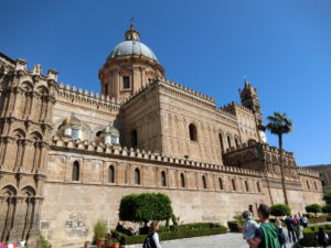 パレルモ市内ホテル⇄パレルモ空港送迎手配